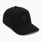 Czapka z daszkiem męska Fox Racing Fox Head Rope Hat black/black