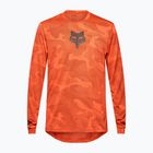 Longsleeve rowerowy męski Fox Racing Ranger Tru Dri blood orange