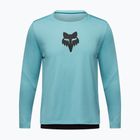 Longsleeve rowerowy dziecięcy Fox Racing Ranger Fox Head Jr vintage wash blue