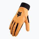 Rękawiczki rowerowe dziecięce Fox Racing Ranger Jr tangerine