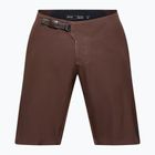 Spodenki rowerowe męskie Fox Racing Flexair Ascent cocoa brown