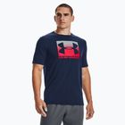 Koszulka męska Under Armour Boxed Sportstyle academy/red