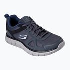 Buty męskie SKECHERS Track Scloric gray/navy