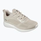 Buty damskie SKECHERS Bobs Sport Squad Tough Talk beige