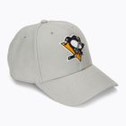 Czapka z daszkiem 47 Brand NHL Pittsburgh Penguins MVP grey