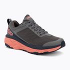 Buty do biegania damskie HOKA Challenger ATR 5 charcoal gray/fusion coral