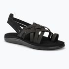 Sandały damskie Teva Voya Strappy Leather black