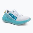 Buty do biegania damskie HOKA Carbon X white/angel blue