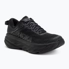 Buty do biegania damskie HOKA Bondi 7 black/black