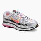 Buty damskie Nike P-6000 white/metallic platinum/laser fuchsia