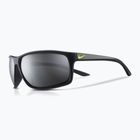 Okulary przeciwsłoneczne męskie Nike Adrenaline matte black/grey w/silver mirror