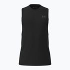 Koszulka treningowa męska Under Armour Left Chest Cut Off Tank black/black