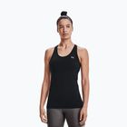 Koszulka treningowa damska Under Armour HeatGear Armour Racer black/metallic silver
