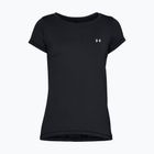 Koszulka treningowa damska Under Armour Heat Gear Armour black/metallic silver