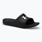 Klapki Under Armour Core PTH black/black/white
