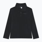 Bluza polarowa dziecięca Columbia Glacial Half Zip Black