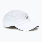 Czapka z daszkiem New Balance 5 Panel Performance white