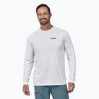 Longsleeve męski Patagonia P-6 Logo Responsibili white