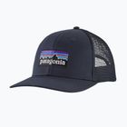 Czapka z daszkiem Patagonia P-6 Logo Trucker navy blue