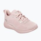Buty damskie SKECHERS Bobs Sport Squad Tough Talk pink