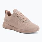 Buty damskie SKECHERS Bobs Sport Squad Tough Talk pink