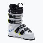 Buty narciarskie dziecięce Salomon S/Max 60T L white/acid/green