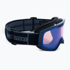 Gogle narciarskie Salomon Aksium Photo navy/aw blue