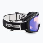 Gogle narciarskie Salomon Aksium Photo black/aw blue