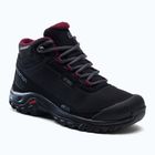 Buty zimowe damskie Salomon Shelter CS WP black/ebony/wine tasting