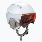 Kask narciarski Salomon Mirage white ruby