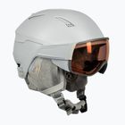 Kask narciarski Salomon Mirage Ca Photo Sigma white all weather