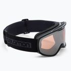 Gogle narciarskie Salomon Sense black flash orange