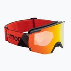 Gogle narciarskie Salomon S/View grey u red