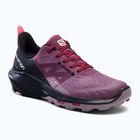 Buty tuystyczne  damskie Salomon Outpulse GTX tulipwood/black/pord