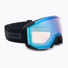 Gogle narciarskie Salomon Radium Photo ML black/blue