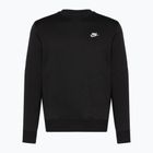 Bluza męska Nike Sportswear Club Fleece Crew black/white