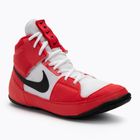 Buty zapaśnicze Nike Fury university red/white/black