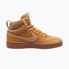 Buty dziecięce Nike Court Borough Mid 2 Boot (Gs) wheat/gum med brown/wheat