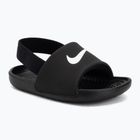 Klapki dziecięce Nike Kawa black/white/white/white