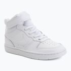 Buty dziecięce Nike Court Borough Mid 2 white/white/white