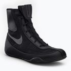 Buty bokserskie Nike Machomai black/metalic dark grey