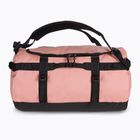 Torba podróżna The North Face Base Camp Duffel S 50 l rose dawn/black