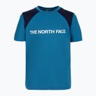 Koszulka trekkingowa dziecięca The North Face Never Stop banff blue