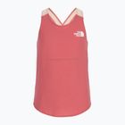 Koszulka trekkingowa dziecięca The North Face Never Stop slate rose