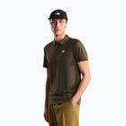 Koszulka polo męska The North Face Tanken Polo new taupe green