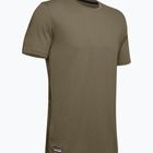 Koszulka trekkingowa męska Under Armour Tactical Cotton federal tan/federal tan