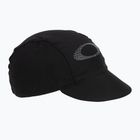 Czapka z daszkiem rowerowa Oakley Cadence Road black/forged iron