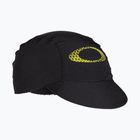Czapka z daszkiem rowerowa męska Oakley Cadence Road black/sulphur