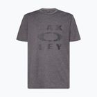 Koszulka męska Oakley Bark Ellipse Tee dark grey hthr/black