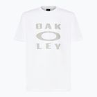 Koszulka męska Oakley Bark Ellipse Tee white